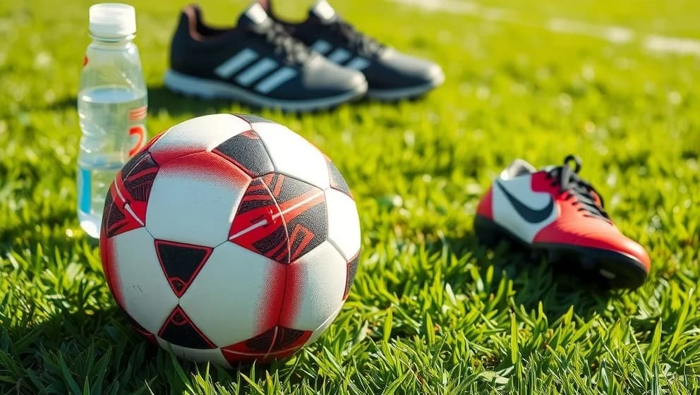 Aktiv livsstil och fotboll för bättre hälsa