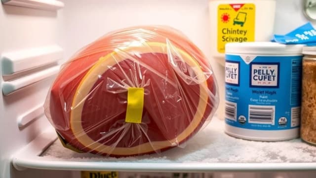 Hur länge håller julskinka i kylen