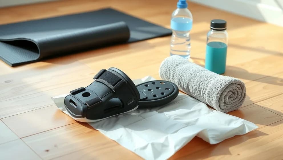 Meniskskada vila eller träna