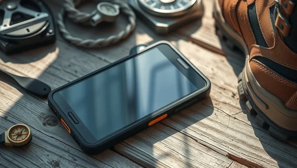 Samsung Galaxy Xcover 7 för arbete och äventyr