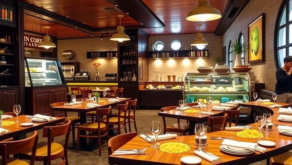 Vapiano Mall of Scandinavia i Stockholm